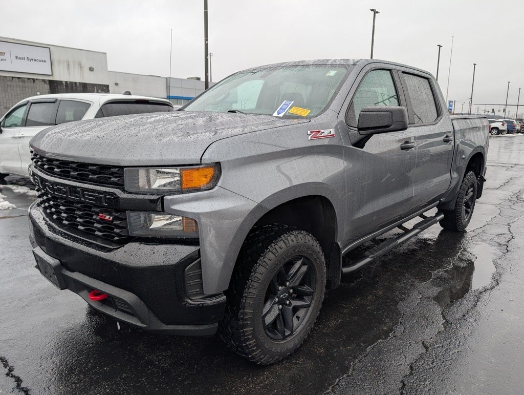 2020 Chevrolet Silverado 1500 Custom Trail Boss