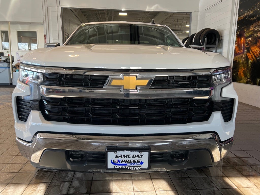 2025 Chevrolet Silverado 1500 LT LT1