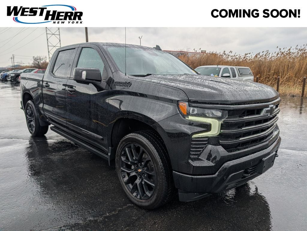 2026 Chevrolet Silverado 1500 High Country