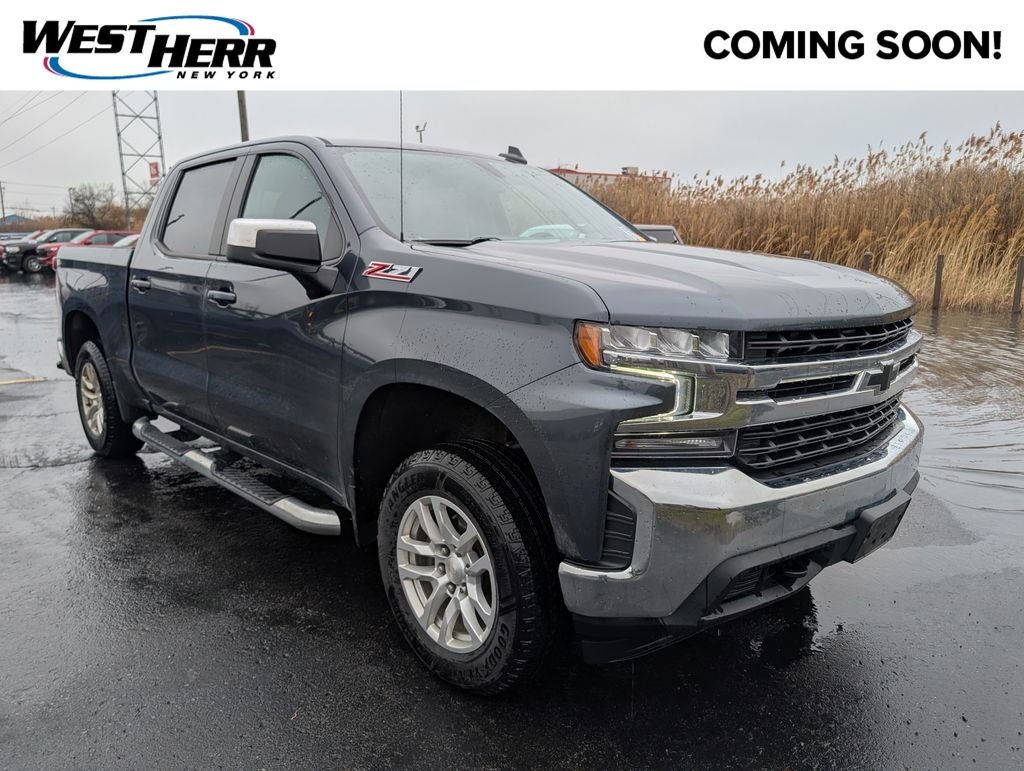 2022 Chevrolet Silverado 1500 LTD LT