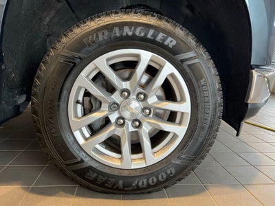 2022 Chevrolet Silverado 1500 LTD LT