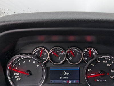 2022 Chevrolet Silverado 1500 LTD LT