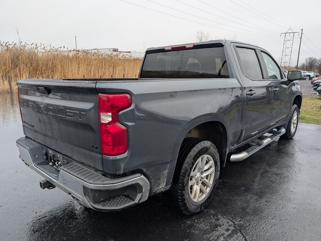 2022 Chevrolet Silverado 1500 LTD LT
