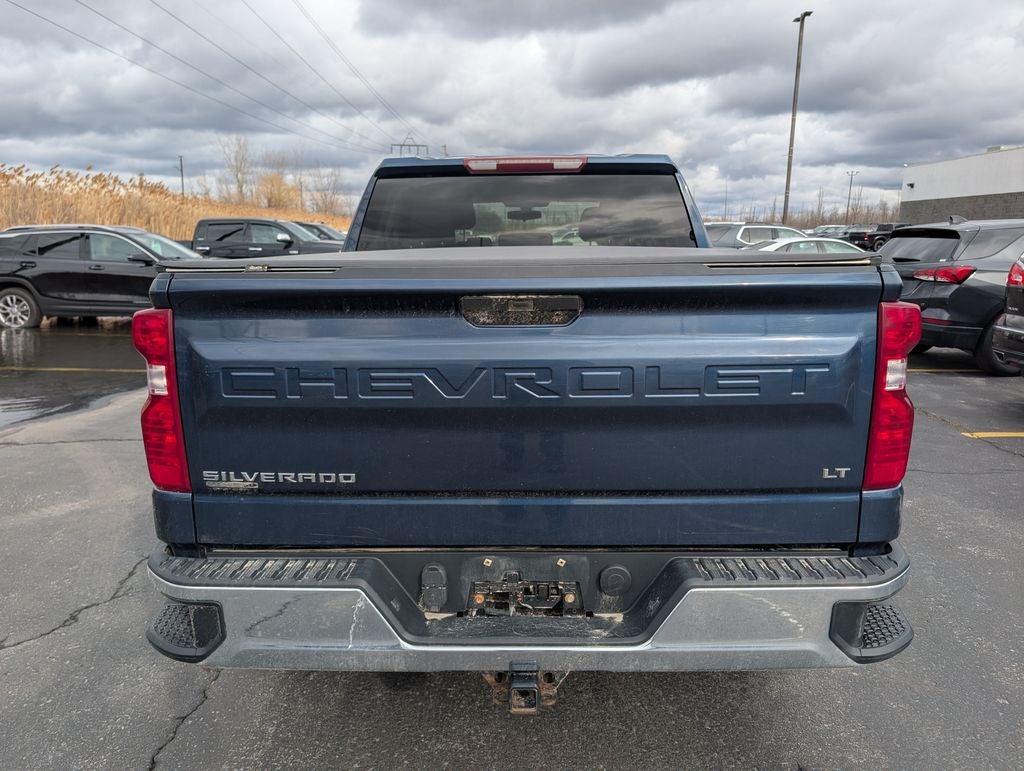 2020 Chevrolet Silverado 1500 LT