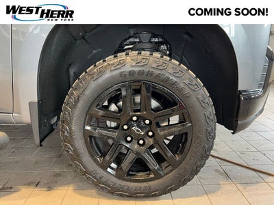 2022 Chevrolet Silverado 1500 LTD LT Trail Boss