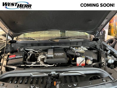 2022 Chevrolet Silverado 1500 LTD LT Trail Boss