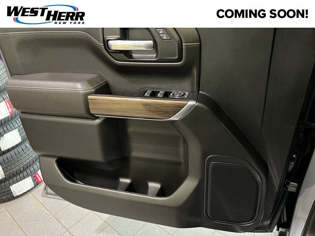 2022 Chevrolet Silverado 1500 LTD LT Trail Boss