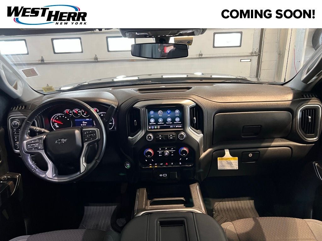 2022 Chevrolet Silverado 1500 LTD LT Trail Boss