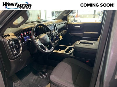 2022 Chevrolet Silverado 1500 LTD LT Trail Boss