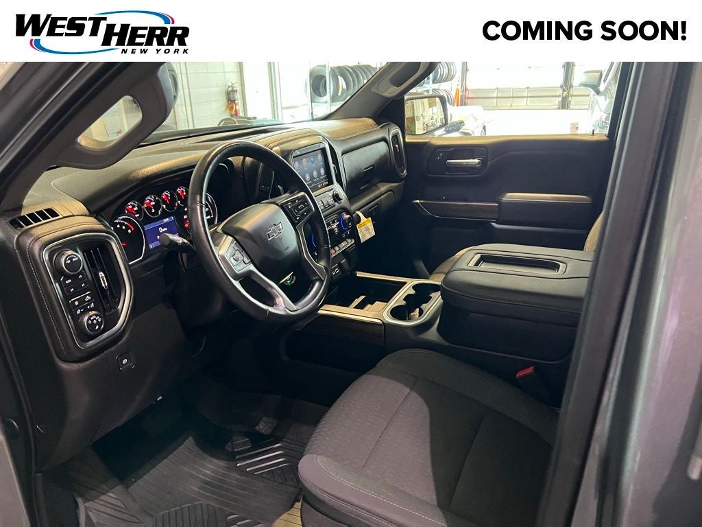 2022 Chevrolet Silverado 1500 LTD LT Trail Boss