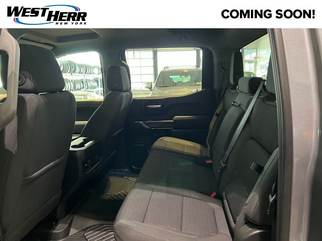 2022 Chevrolet Silverado 1500 LTD LT Trail Boss