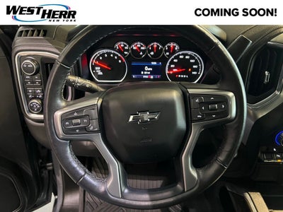 2022 Chevrolet Silverado 1500 LTD LT Trail Boss