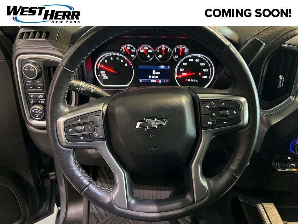 2022 Chevrolet Silverado 1500 LTD LT Trail Boss