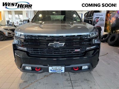 2022 Chevrolet Silverado 1500 LTD LT Trail Boss