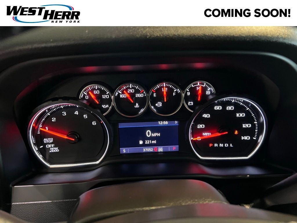 2022 Chevrolet Silverado 1500 LTD LT Trail Boss