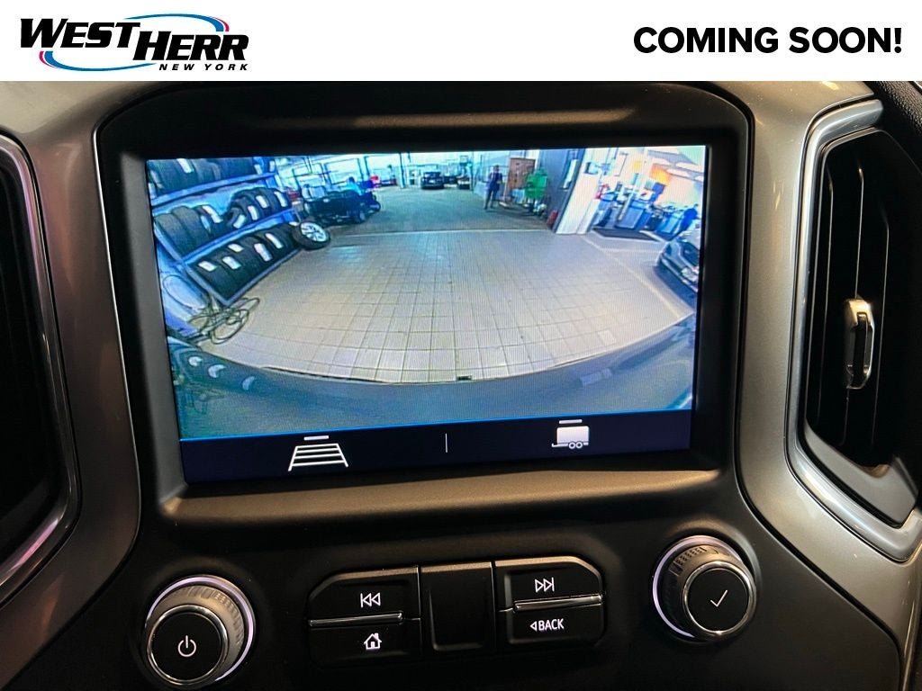 2022 Chevrolet Silverado 1500 LTD LT Trail Boss