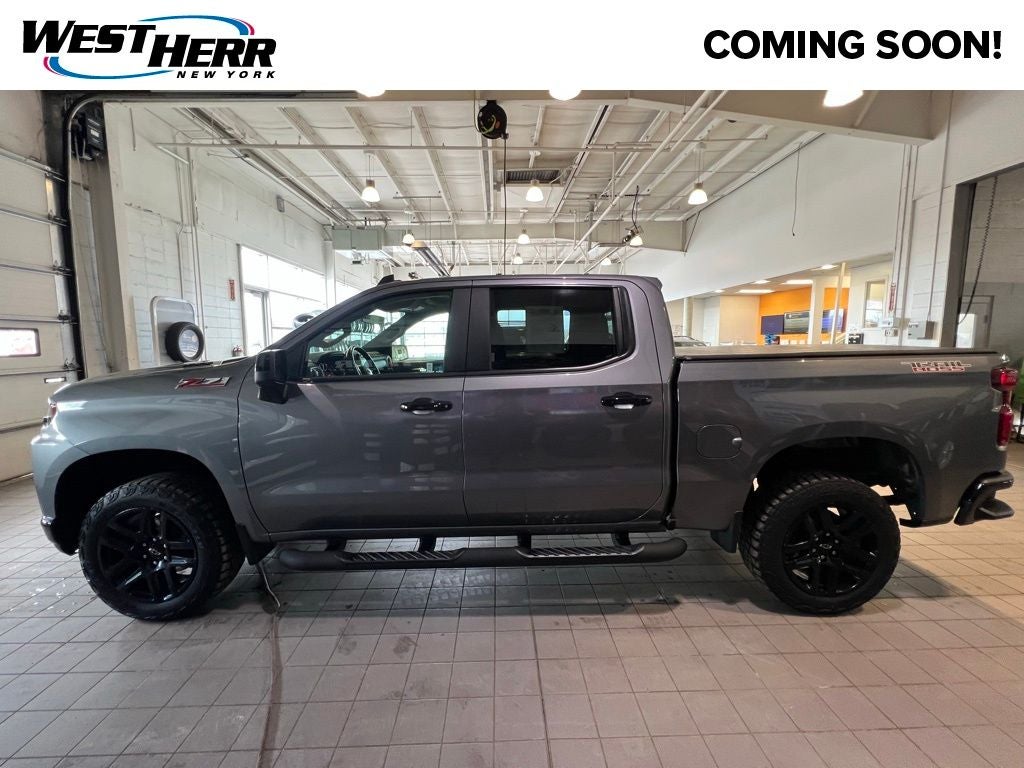2022 Chevrolet Silverado 1500 LTD LT Trail Boss