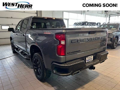 2022 Chevrolet Silverado 1500 LTD LT Trail Boss