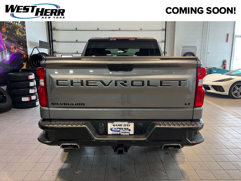 2022 Chevrolet Silverado 1500 LTD LT Trail Boss