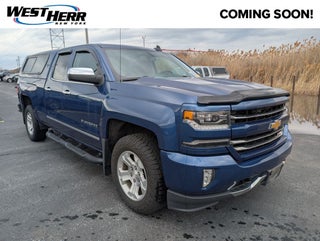 2017 Chevrolet Silverado 1500 LTZ 2LZ