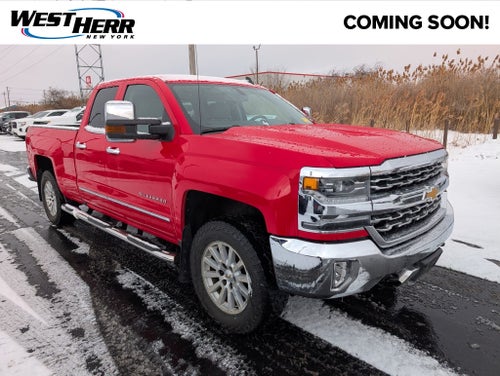 2017 Chevrolet Silverado 1500 LTZ 1LZ