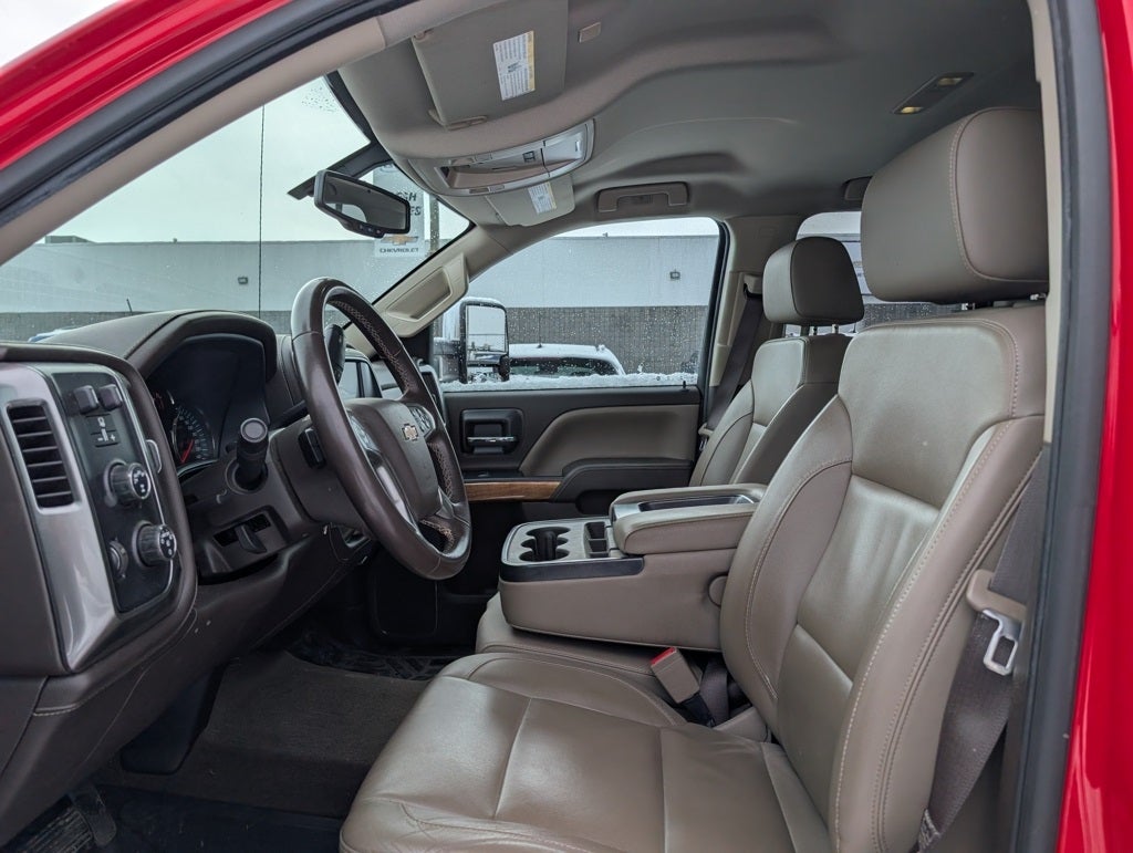 2017 Chevrolet Silverado 1500 LTZ 1LZ