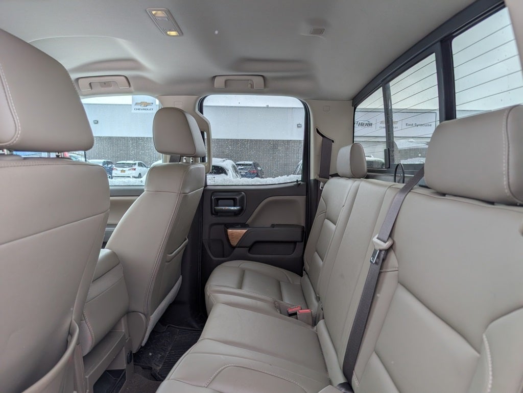 2017 Chevrolet Silverado 1500 LTZ 1LZ