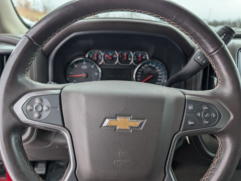 2017 Chevrolet Silverado 1500 LTZ 1LZ