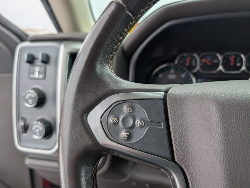 2017 Chevrolet Silverado 1500 LTZ 1LZ