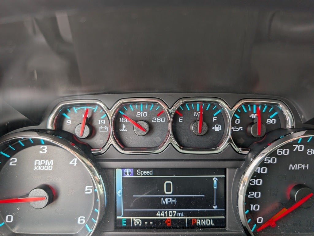 2017 Chevrolet Silverado 1500 LTZ 1LZ