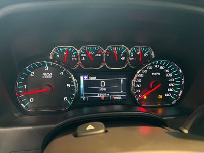 2017 Chevrolet Silverado 1500 LTZ 1LZ