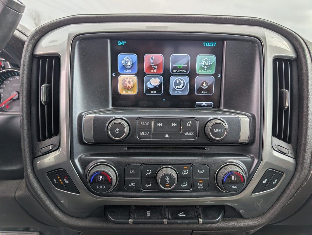 2017 Chevrolet Silverado 1500 LTZ 1LZ