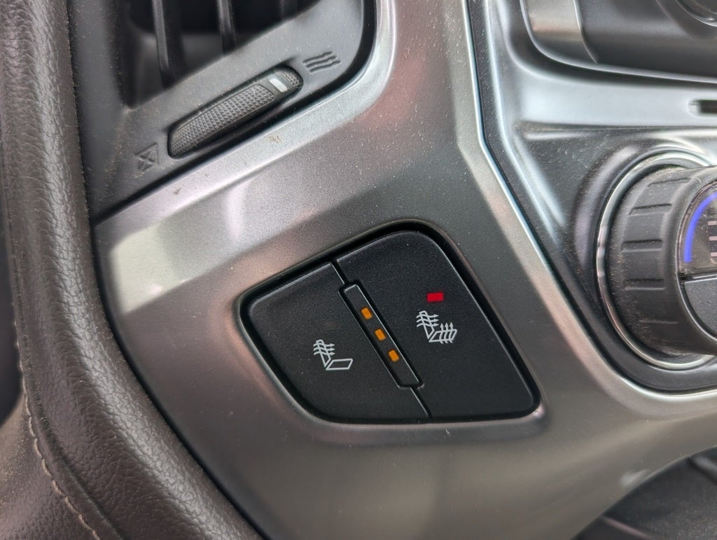 2017 Chevrolet Silverado 1500 LTZ 1LZ