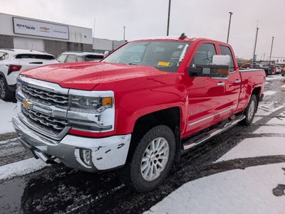 2017 Chevrolet Silverado 1500 LTZ 1LZ