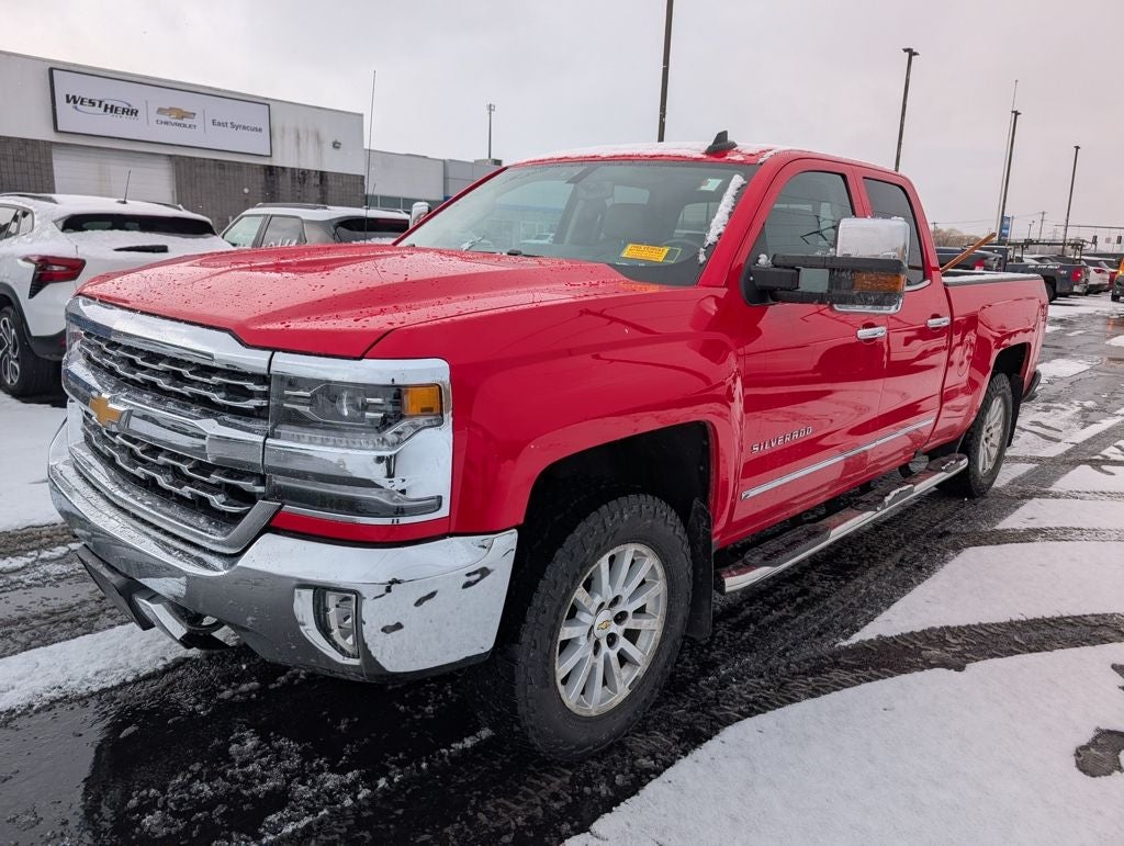 2017 Chevrolet Silverado 1500 LTZ 1LZ