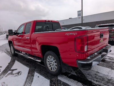 2017 Chevrolet Silverado 1500 LTZ 1LZ