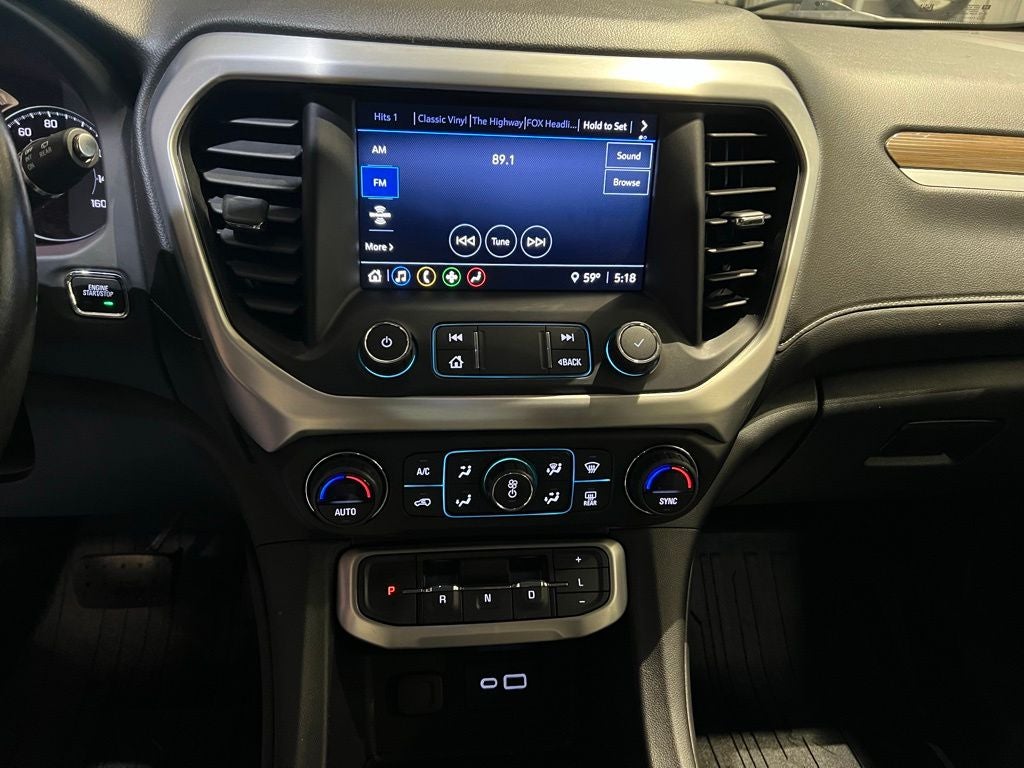 2020 GMC Acadia SLE