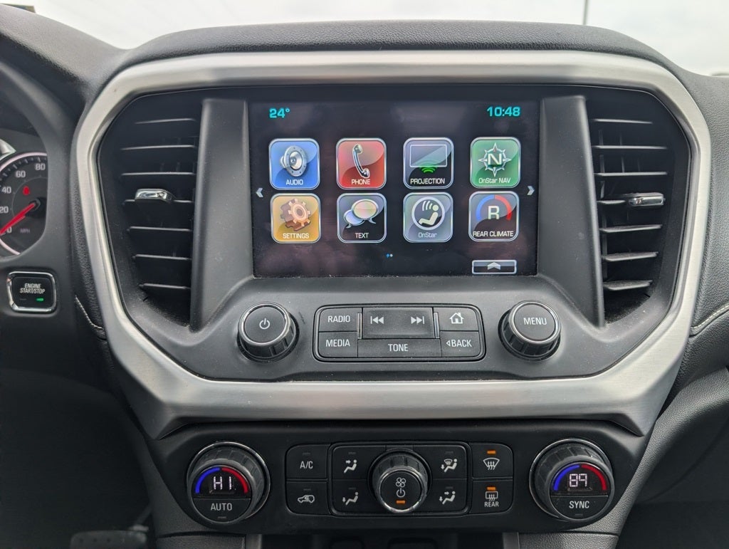 2019 GMC Acadia SLE-2