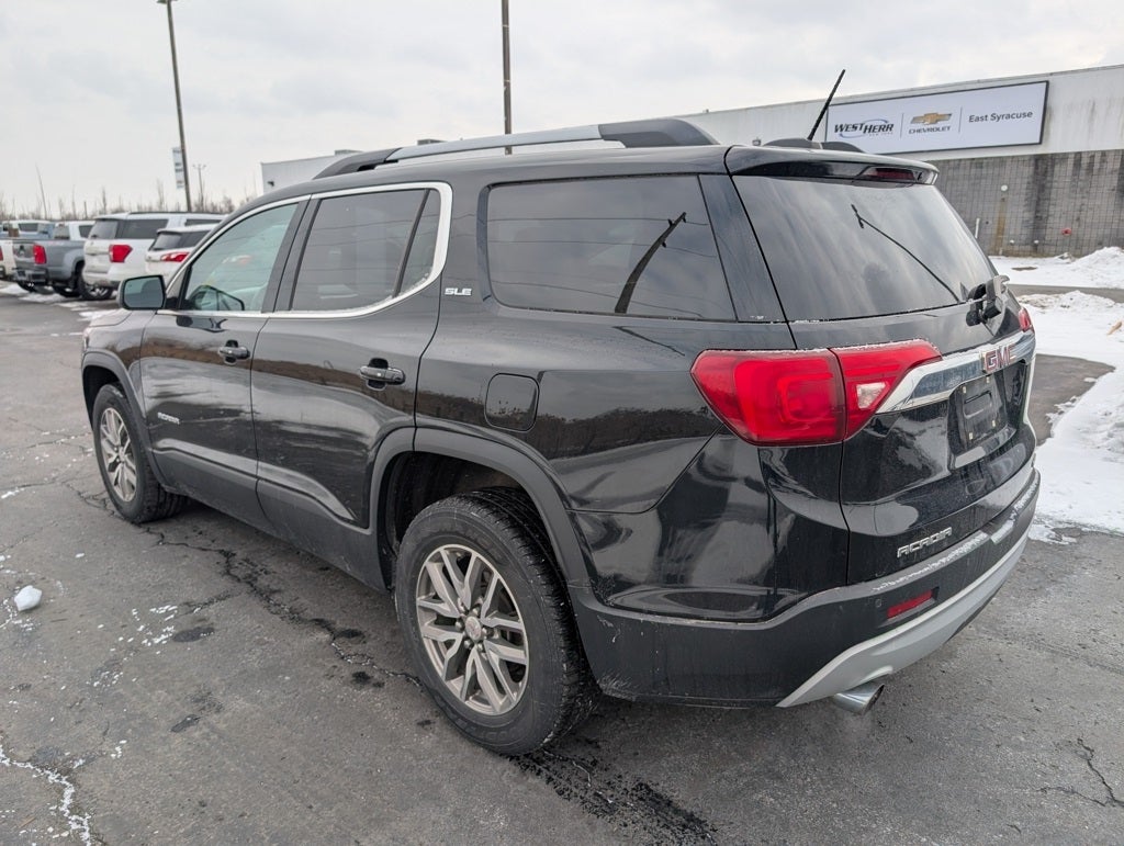2019 GMC Acadia SLE-2