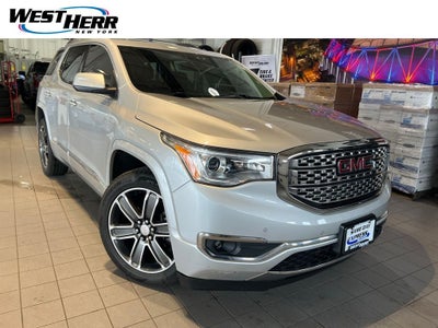 2018 GMC Acadia Denali