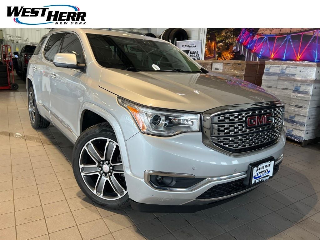 2018 GMC Acadia Denali