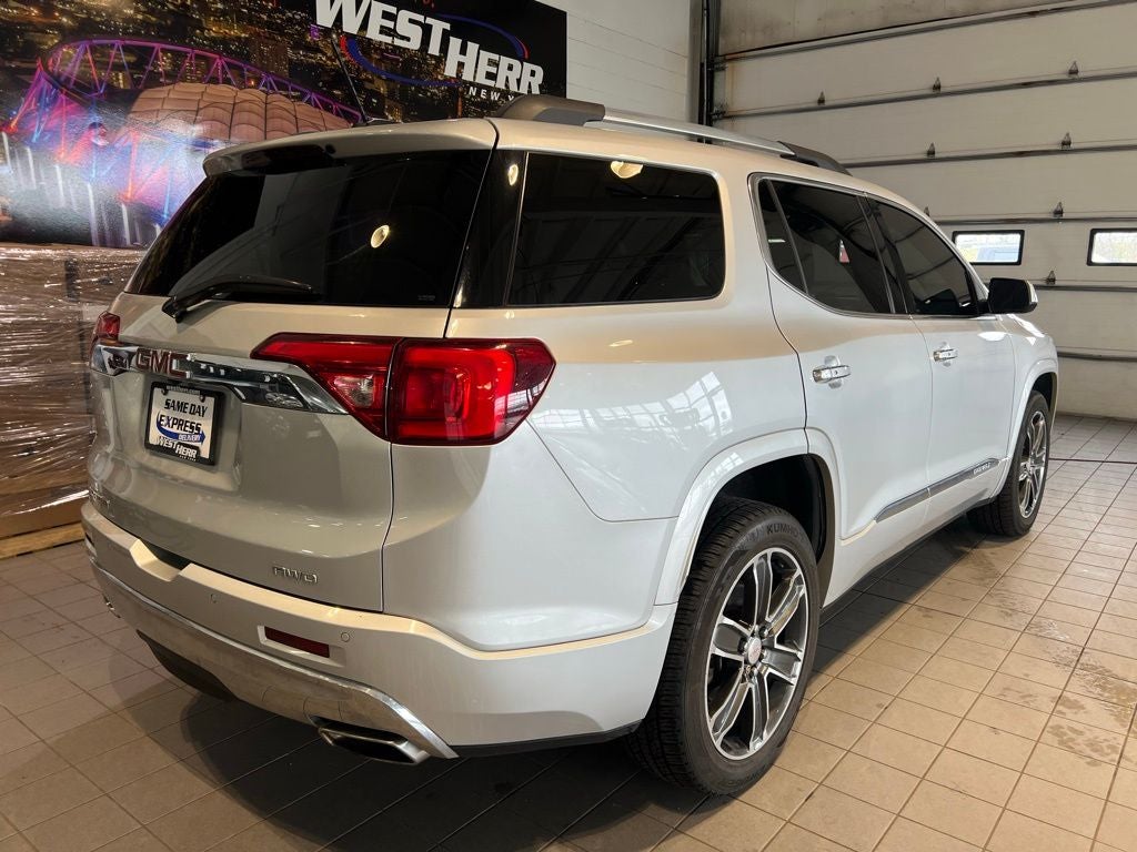 2018 GMC Acadia Denali