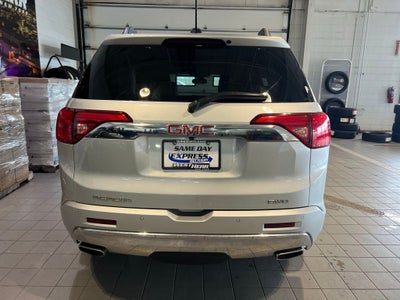 2018 GMC Acadia Denali