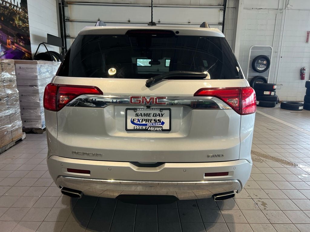 2018 GMC Acadia Denali