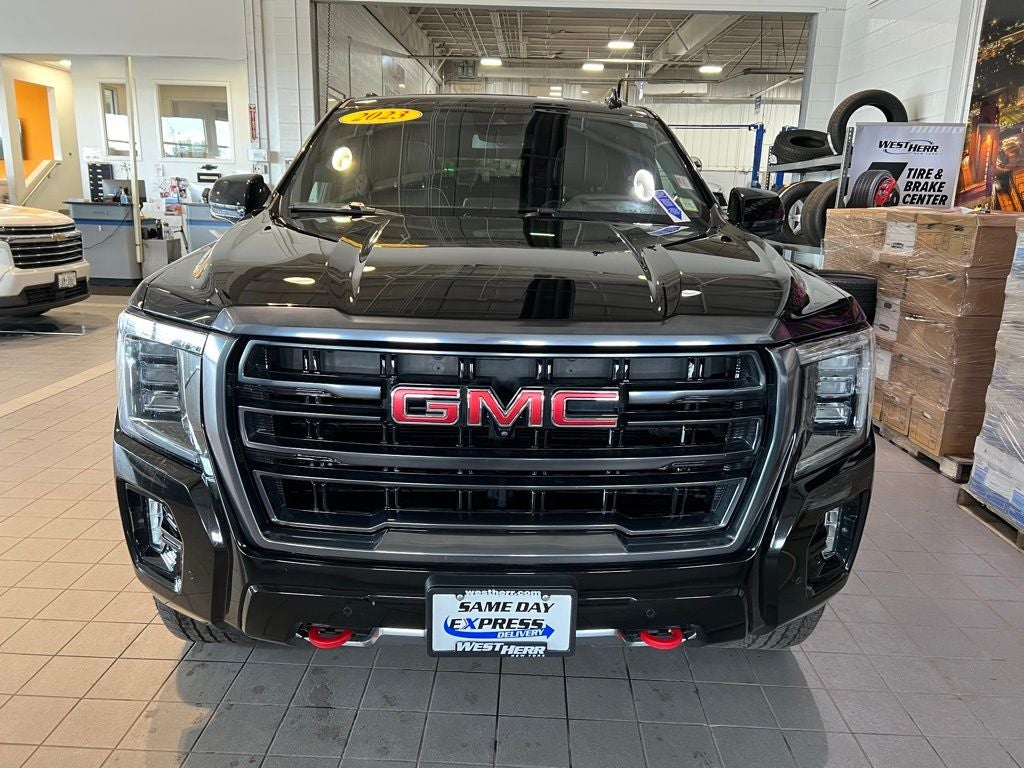 2023 GMC Yukon AT4