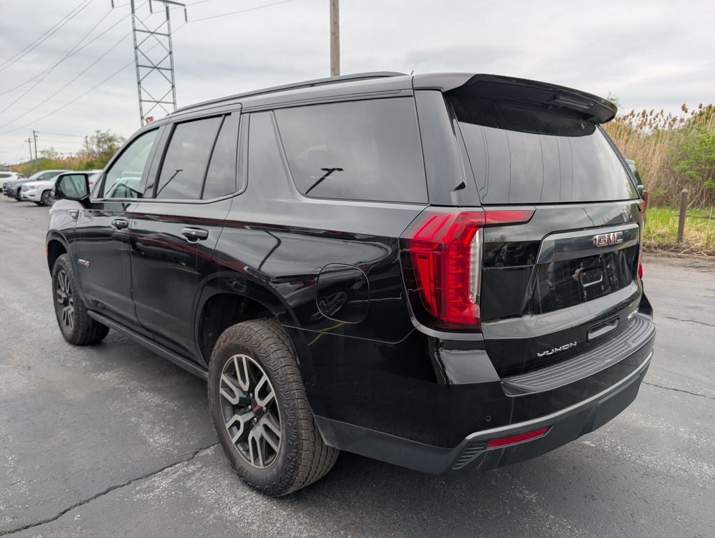 2023 GMC Yukon AT4
