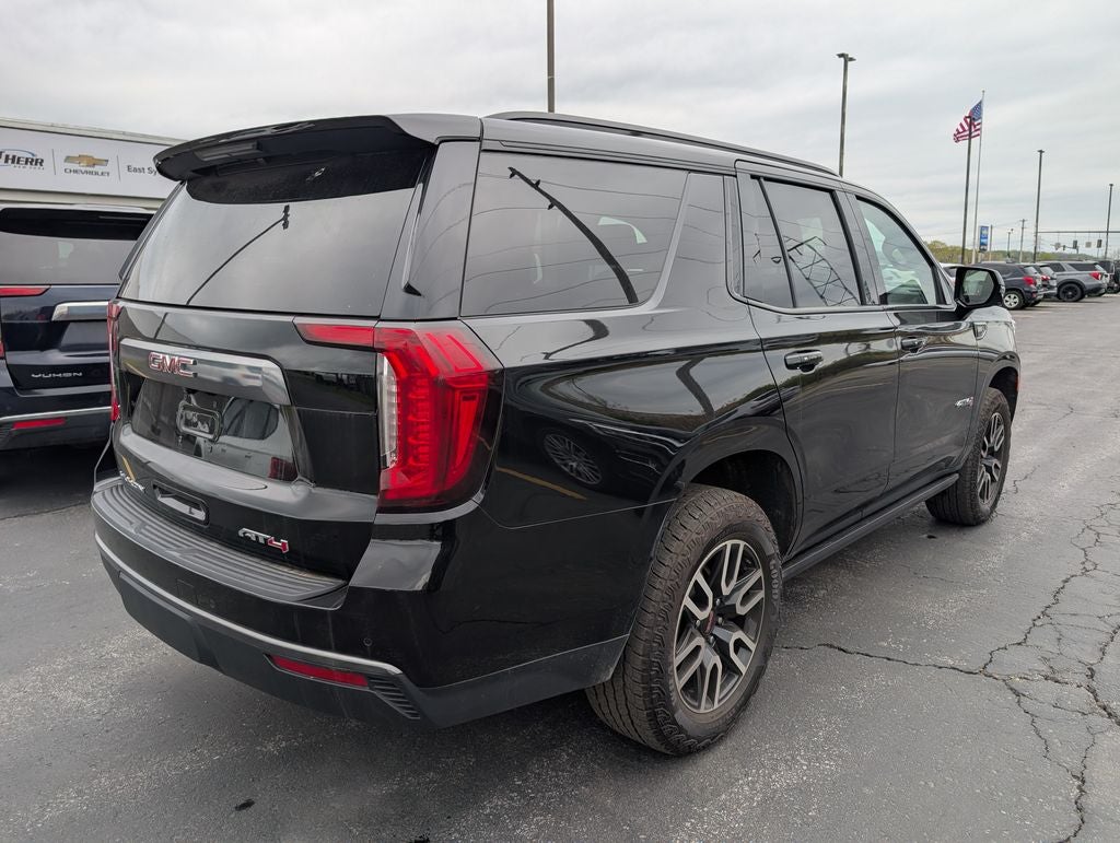 2023 GMC Yukon AT4