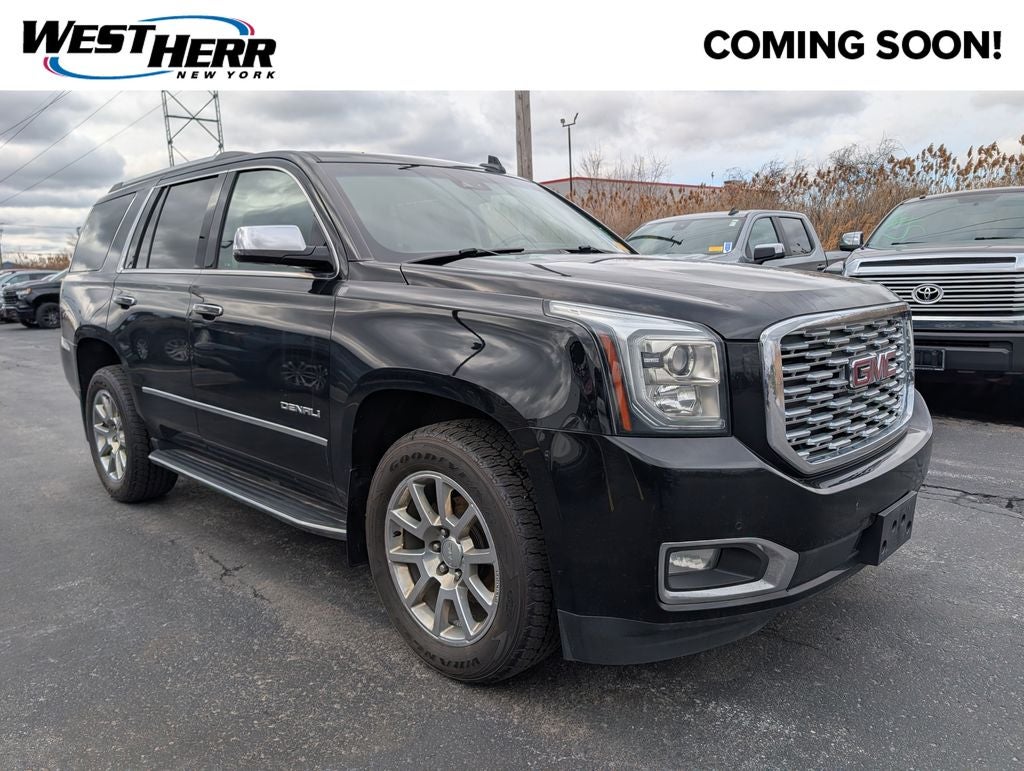2018 GMC Yukon Denali