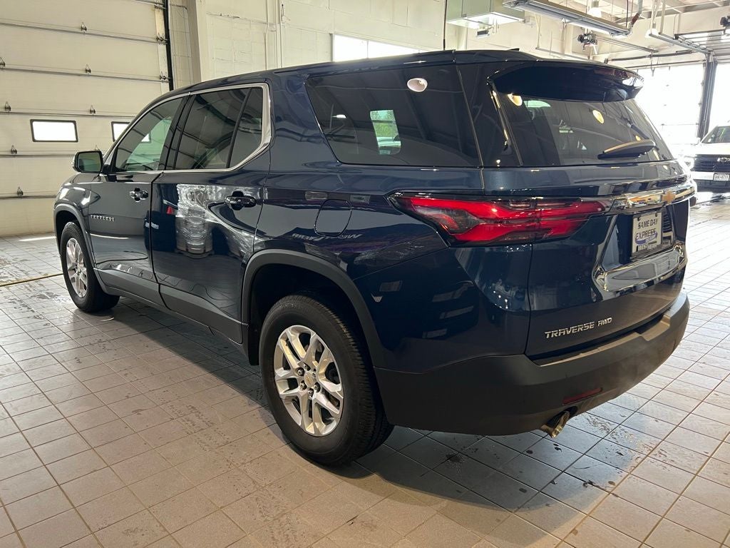 2023 Chevrolet Traverse LS