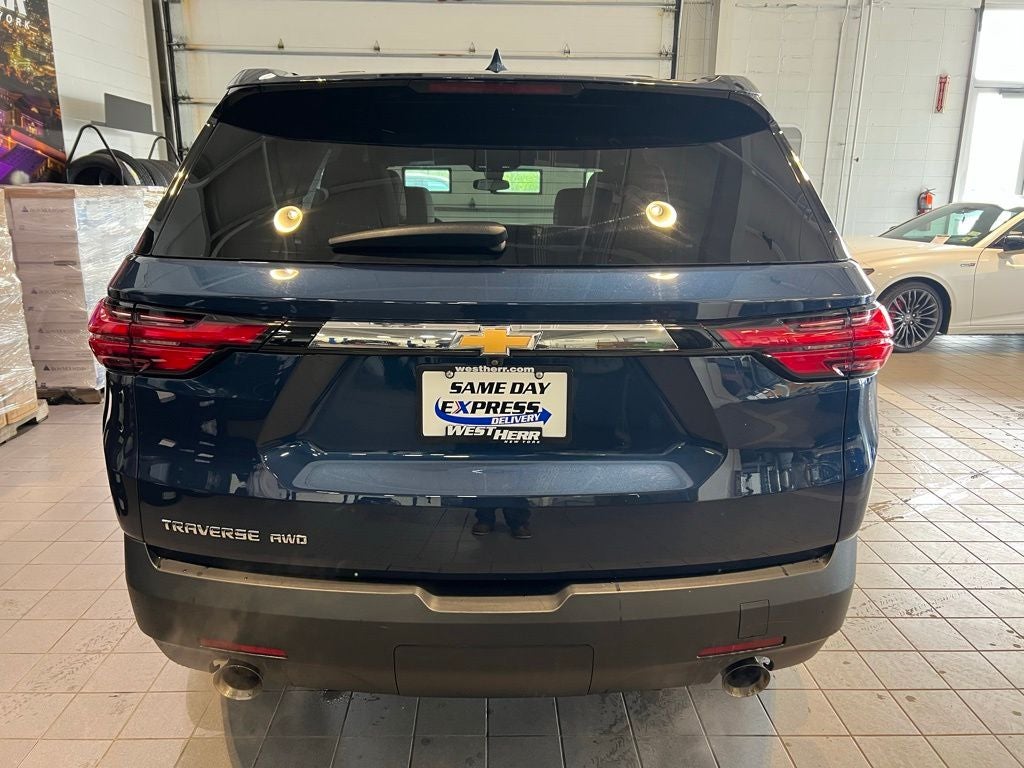 2023 Chevrolet Traverse LS